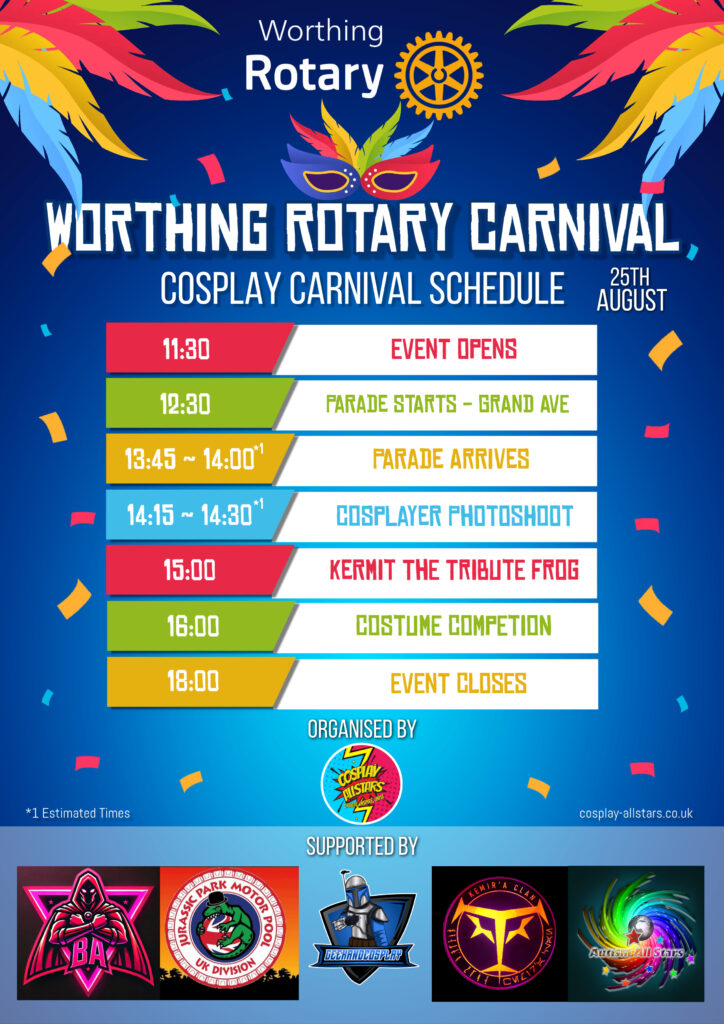 COSPLAY CARNIVAL TIMES - A4