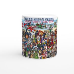 COSPLAY CARNIVAL | White 11oz Ceramic Mug