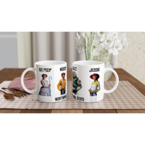 WORTHING CARNIVAL 2025 - A TOY STORY | White 11oz Ceramic Mug