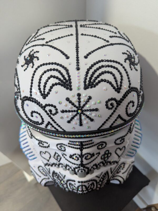 Customised Hasbro Black Series Stormtrooper Helmet - "FOR THE EMPIRE" - Image 6